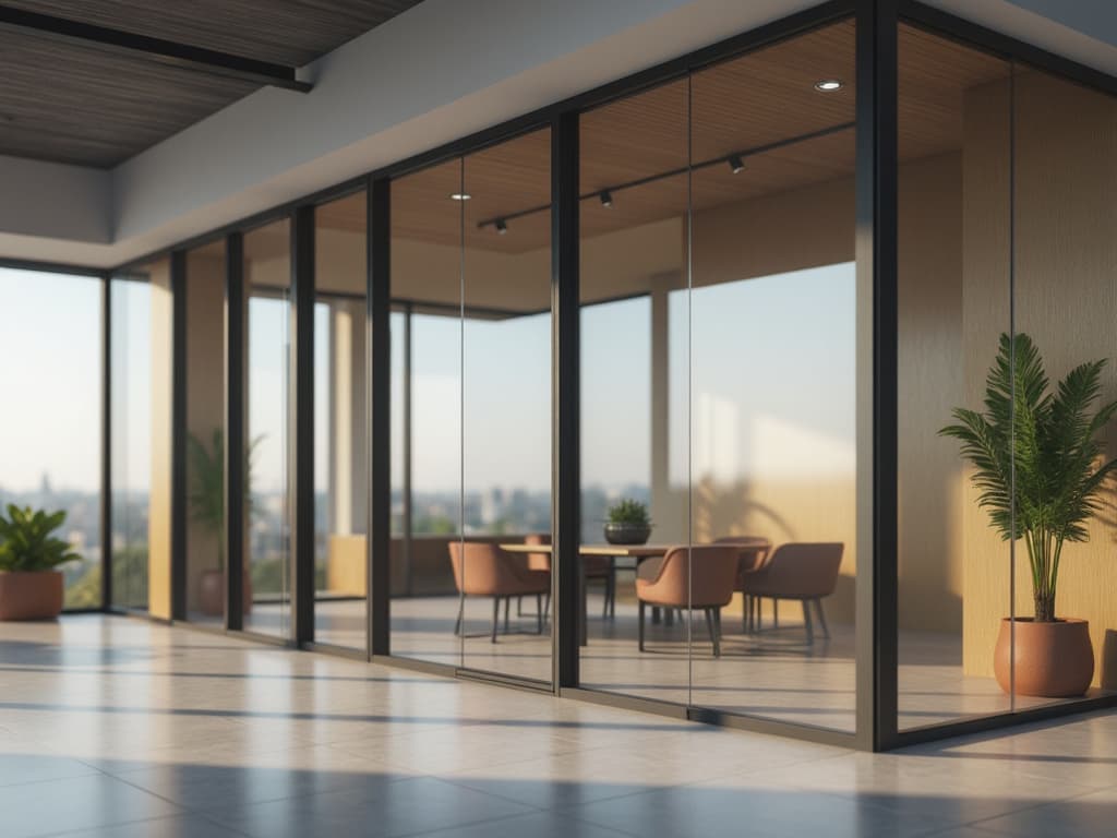 безпрофилно остъкляване